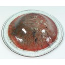 Glasschale signiert S. Gelterstedt 76 