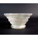 Murano Glasschale  um 1900/20  - Traumhaft  
