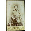 Soldatenfoto um 1900