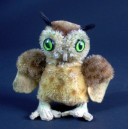 Steiff - Uhu / Owl - Wittie