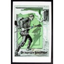 Deutsche Spottkarte - 1 Weltkrieg