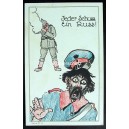 Deutsche Spottkarte - 1 Weltkrieg