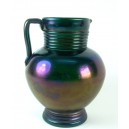 antiker Jugendstil Krug - stark irisierend -